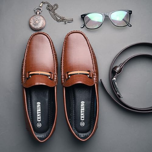 Centrino Mens Casual Shoes 6542-3_Tan_8 - Image 3