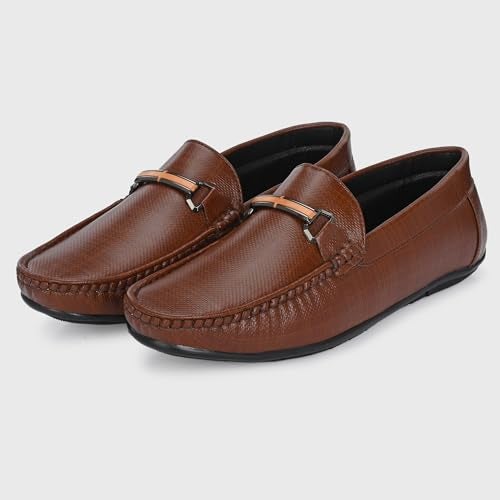 Centrino Mens Casual Shoes 6542-3_Tan_8 - Image 4