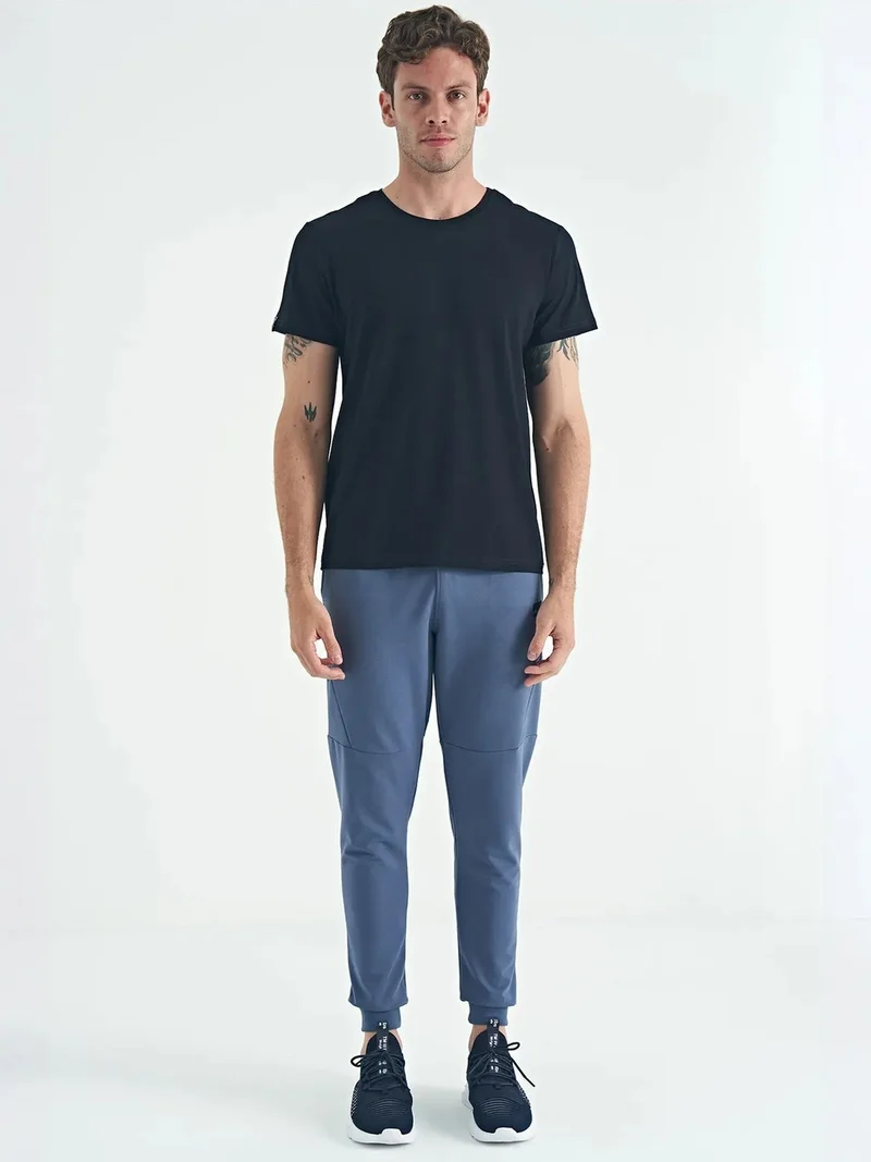 تومي لايف TOMMY Men's Cotton Elastane Crew Neck T-Shirt