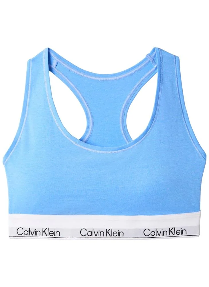 Calvin Klein  Icon Cotton Modal Unlined Bralette for Women | Best Price UAE