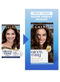 CLAIROL Nicen Easy Creme Natural Looking Oil Infused Permanent Hair Dye 10B Extra Light Beige Blonde  - Image 3
