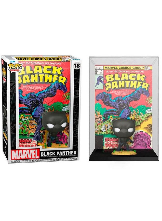 Funko Pop! Comic Cover: Marvel Black Panther - Image 3