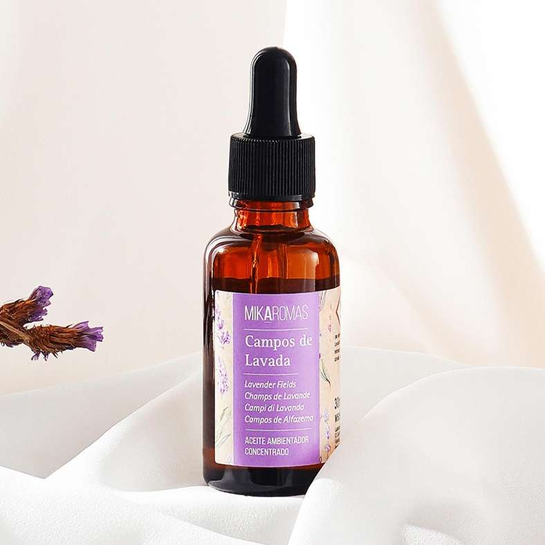 Pan Home Lavender Fragrance Oil 30ml - Purple