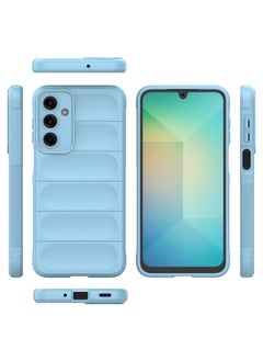 Generic Phone case cover Magic Shield TPU + Silicone Shockproof Phone Case For Samsung galaxy A16 (Light Blue)  - Image 3