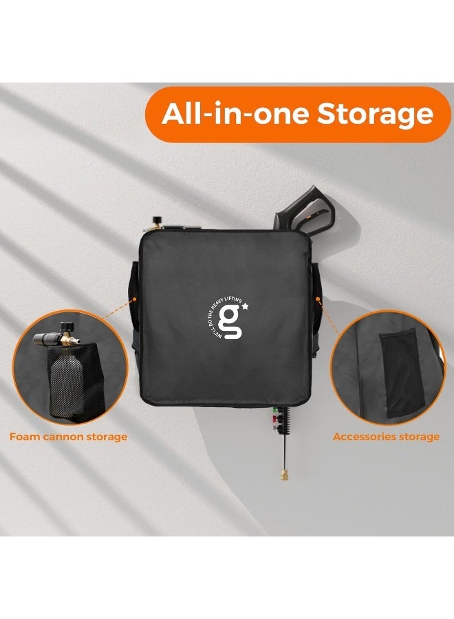 Giraffe Tools Grandfalls Pressure Washer Cover For Model Plus / Plus+ / Pro  - Image 4