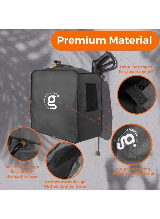 Giraffe Tools Grandfalls Pressure Washer Cover For Model Plus / Plus+ / Pro  - Image 3