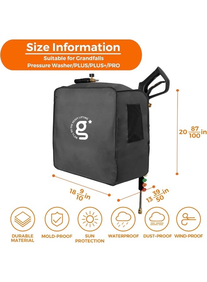 Giraffe Tools Grandfalls Pressure Washer Cover For Model Plus / Plus+ / Pro  - Image 2