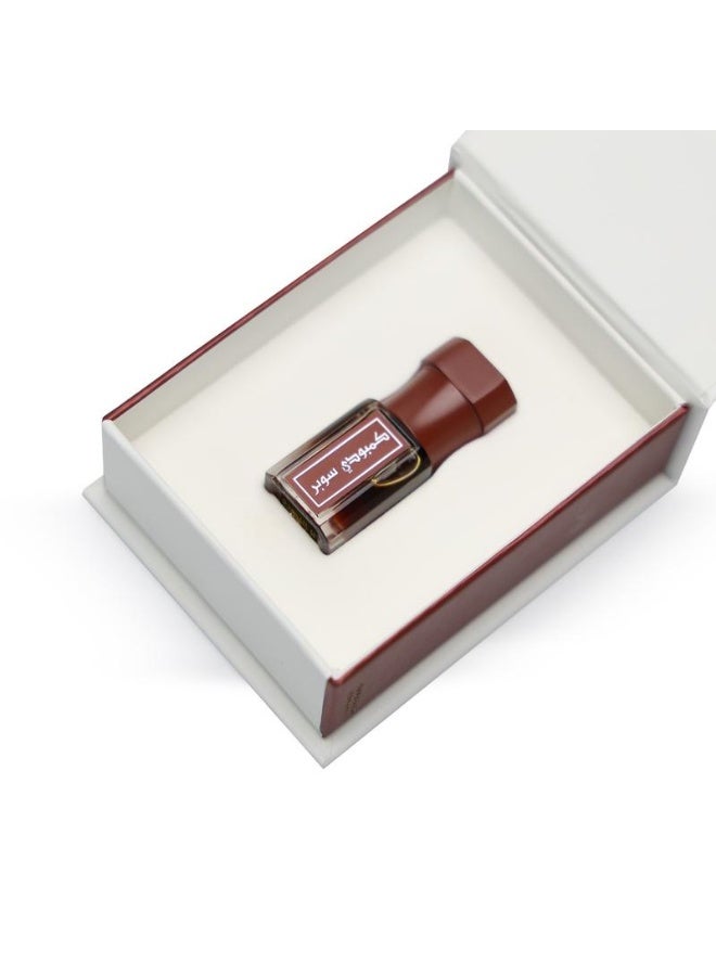 Arabian Oud Super Cambodian Dehn Oud 1/2 Tola 6ml - Image 3