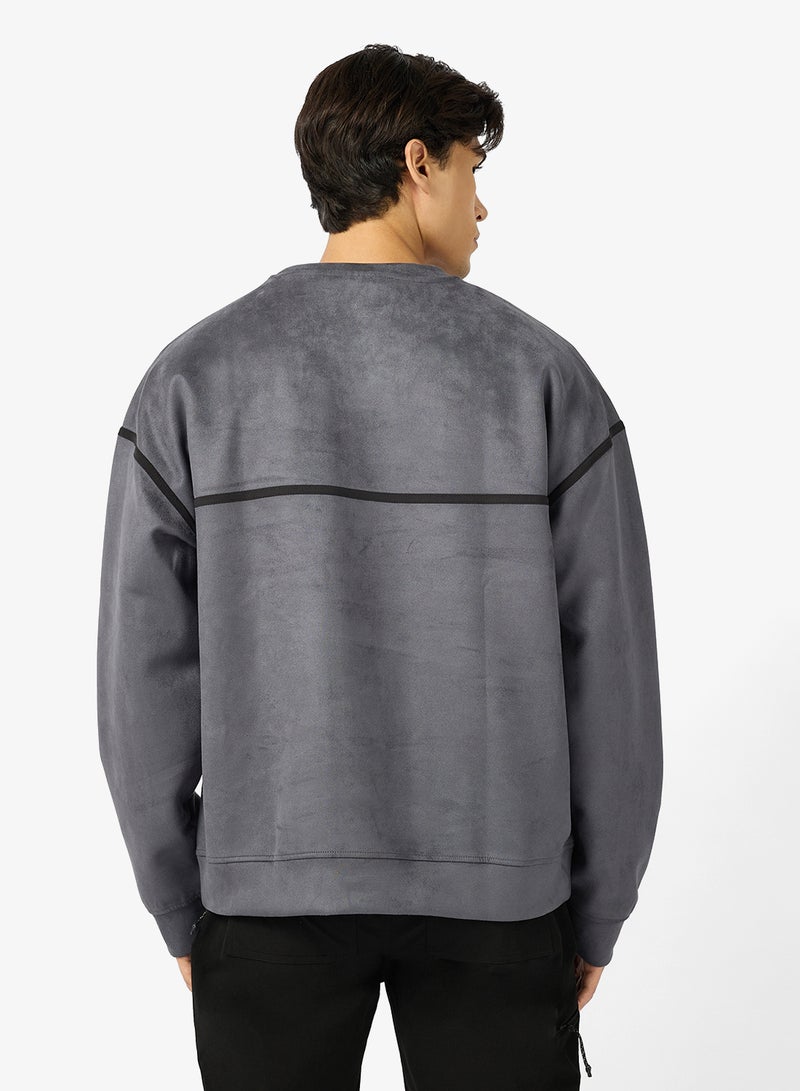 GUESS Shiro Crew Neck Sweatshirt - Image 2