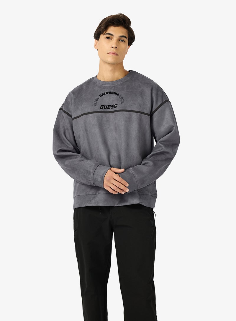 GUESS Shiro Crew Neck Sweatshirt - Image 1
