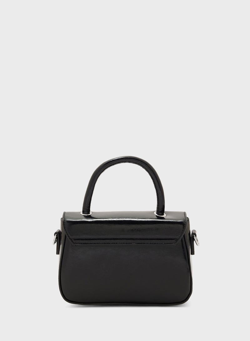 ELLA Womens Satchel With Strap  - Image 2