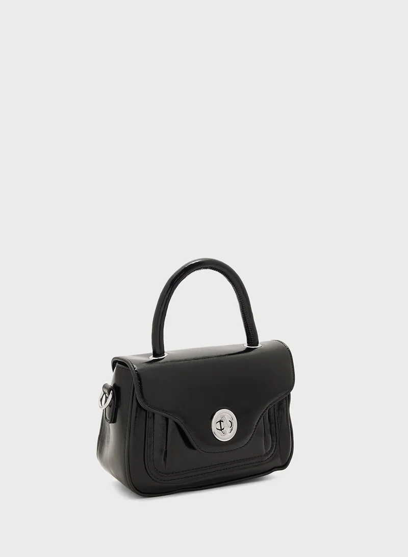 ELLA Womens Satchel With Strap