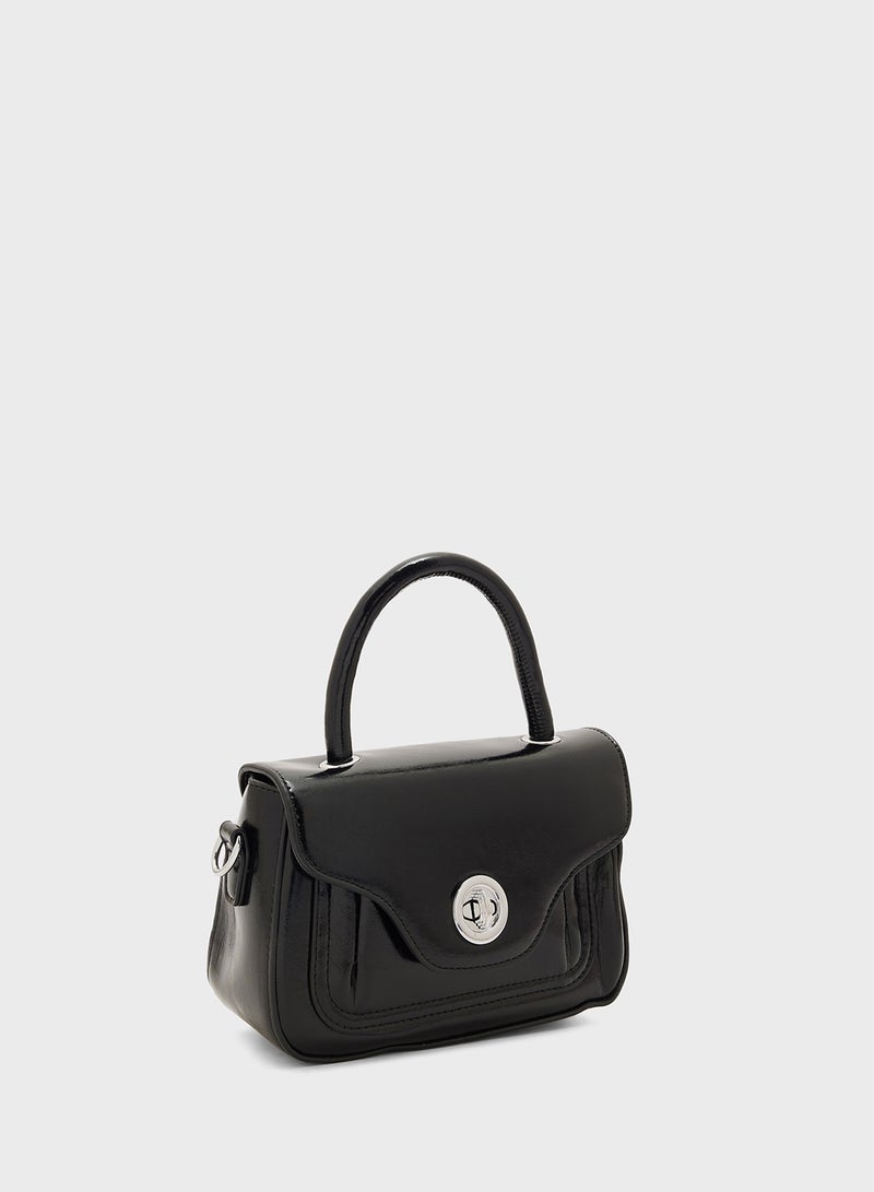 ELLA Womens Satchel With Strap  - Image 3
