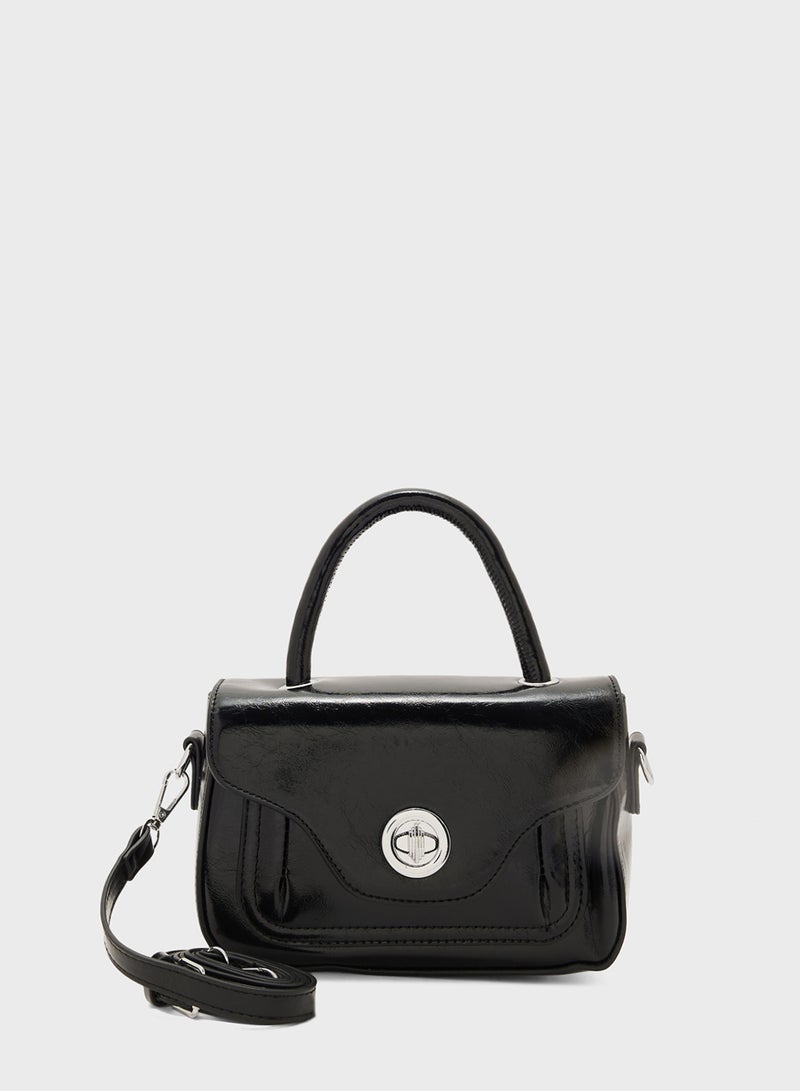 ELLA Womens Satchel With Strap  - Image 1