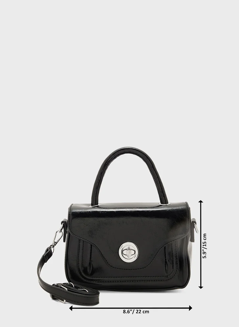 ELLA Womens Satchel With Strap