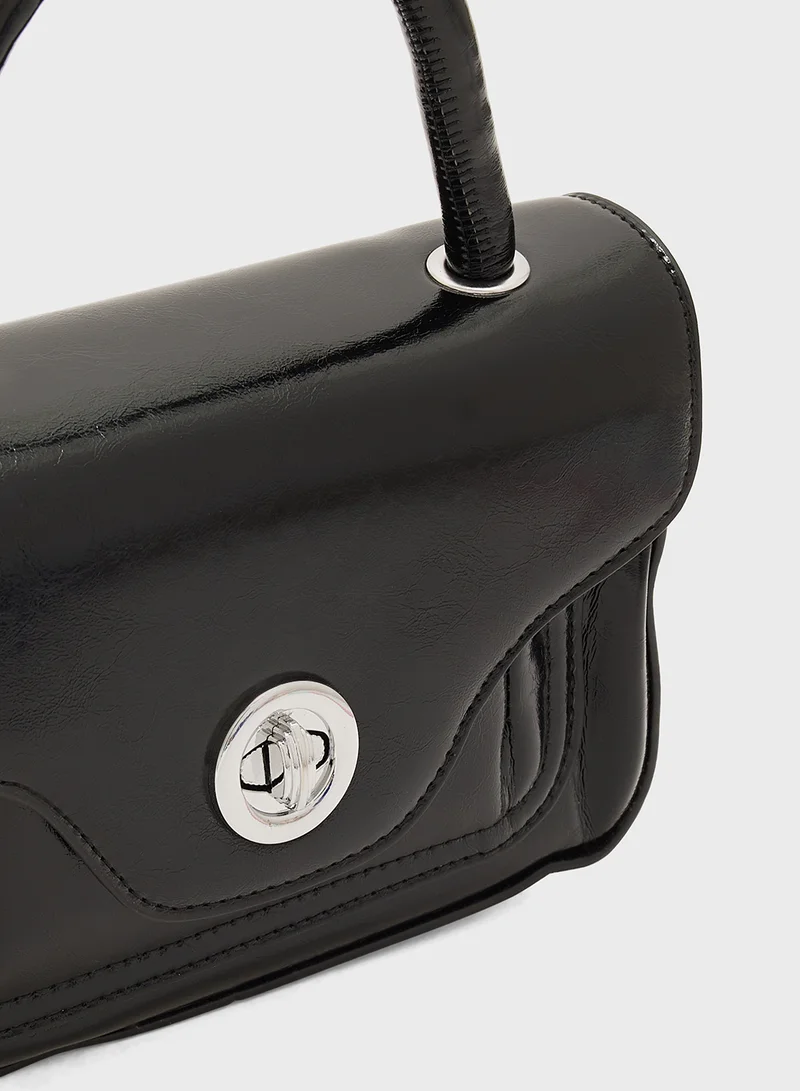 ELLA Womens Satchel With Strap