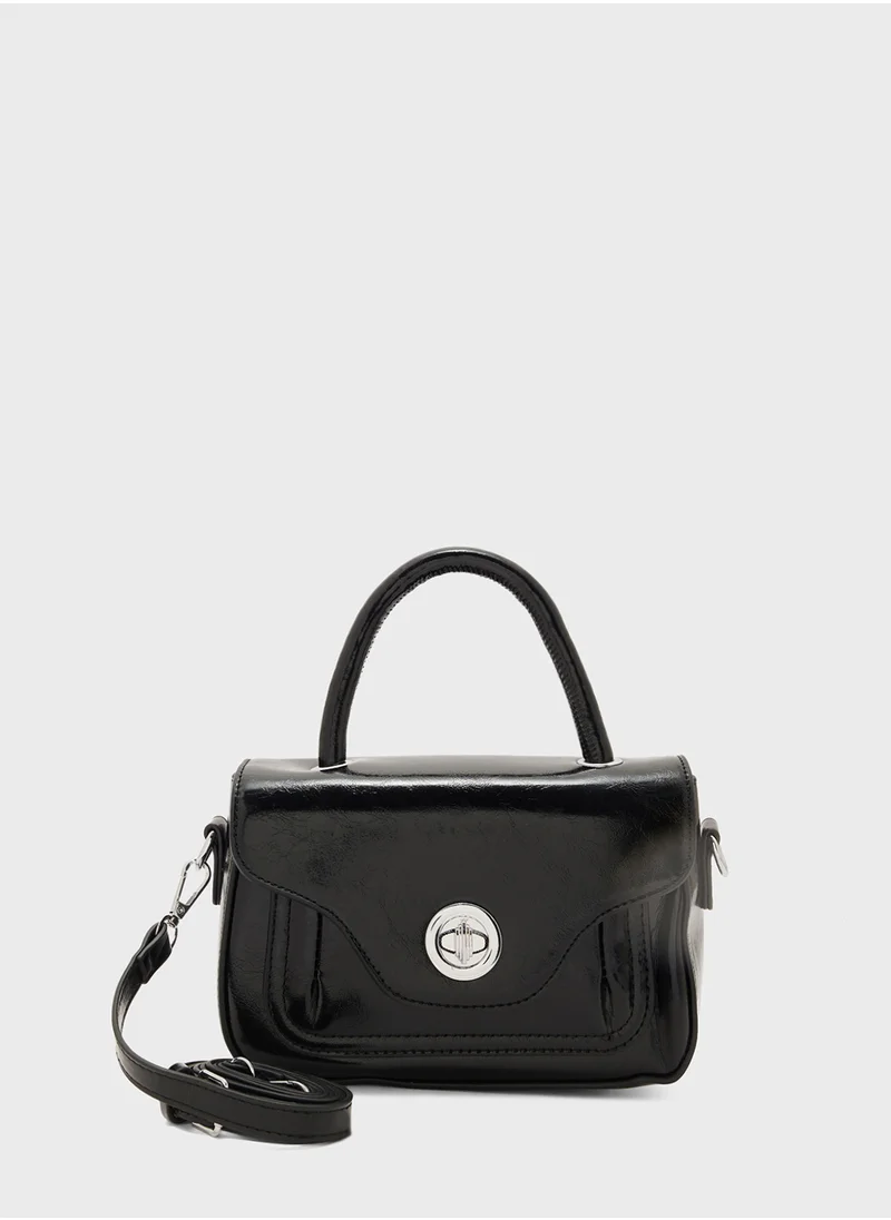 ايلا Womens Satchel With Strap