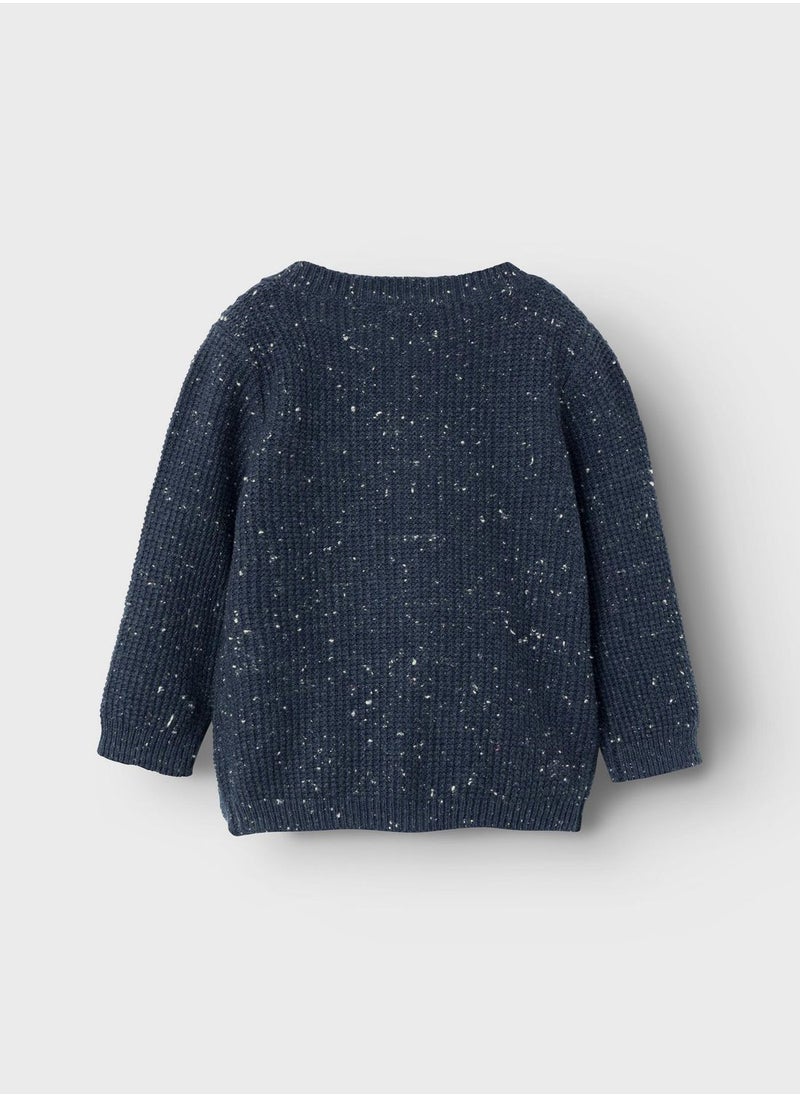 NAME IT - Kids Knitted Cardigan - Image 1