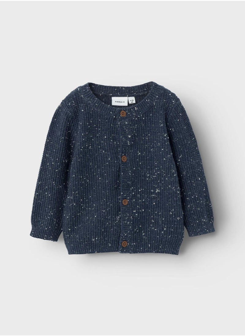 NAME IT - Kids Knitted Cardigan - Image 1