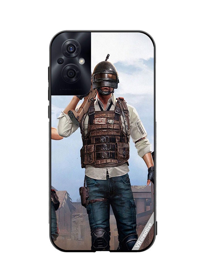 VR CREATIVE Protective Case Cover For Oppo Reno8 Z Pubg Design Multicolour - Image 1