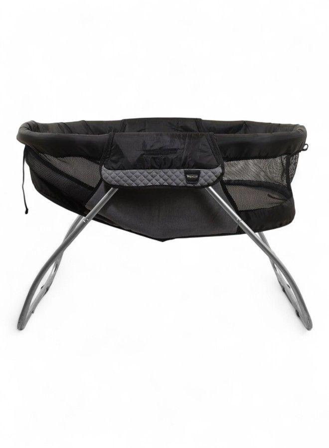 Petit bebe Baby Cot Bed Premium, Grey - Image 4