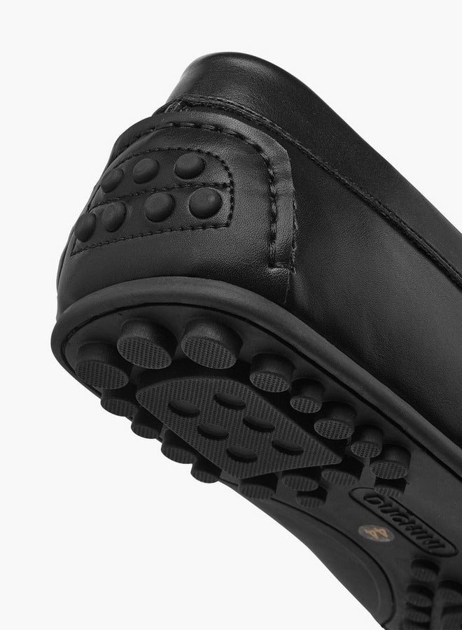 دوتشيني لوفرز رجالي بطبعة شعار الماركة - Image 5