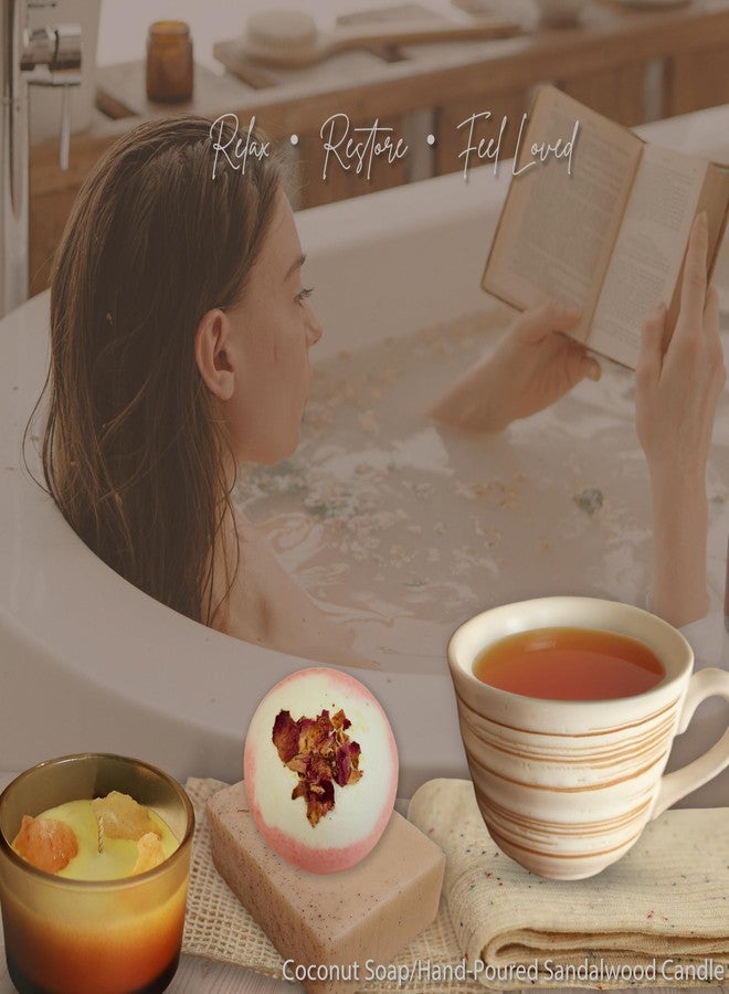 CASTATEO Cozy Care Package for Women – Warm & Comforting Thinking of You Gift Box for Birthday,BES Friend Gift, Get Well Soon, Sympathy, Self Care,Cancer Care & Encouragement(TAN) - Image 3