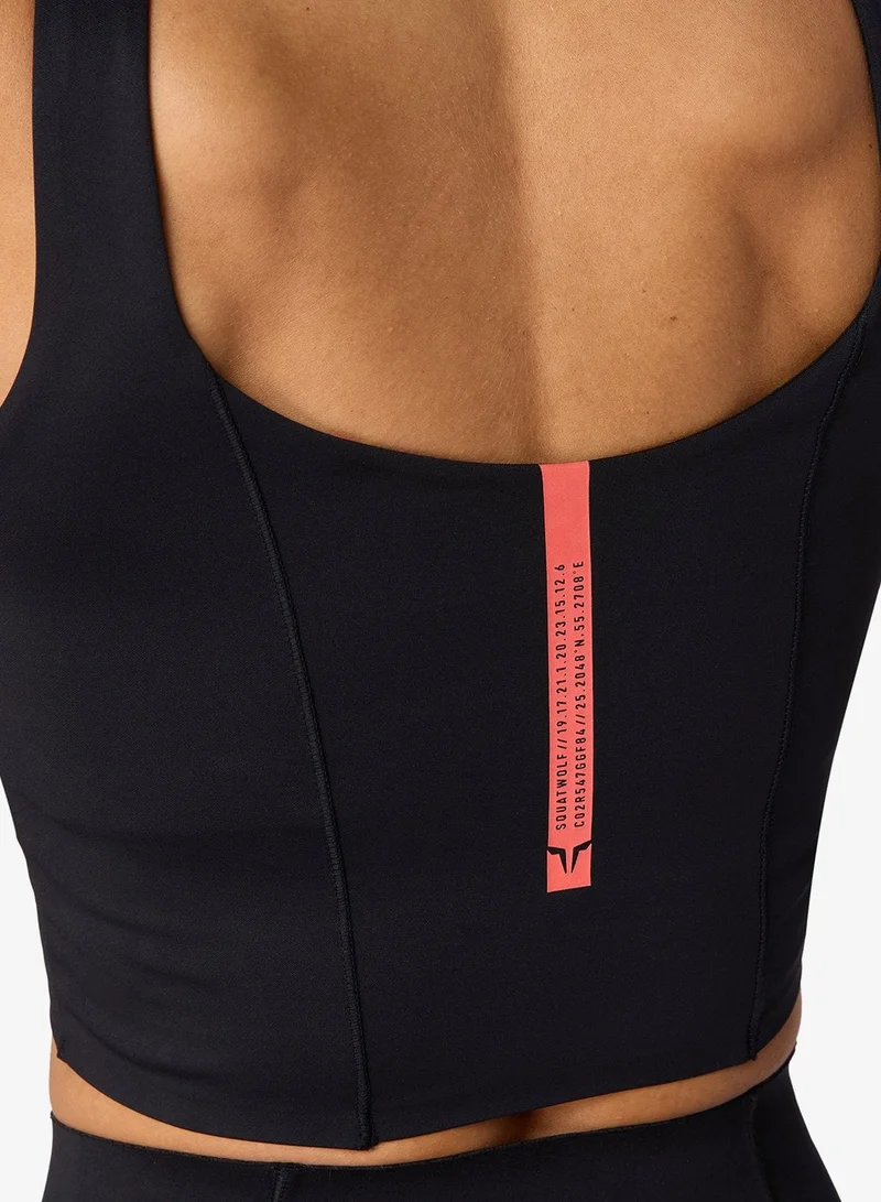 SQUATWOLF  Tdry™ Built In Bra Pro Tank for Women | Best Price UAE