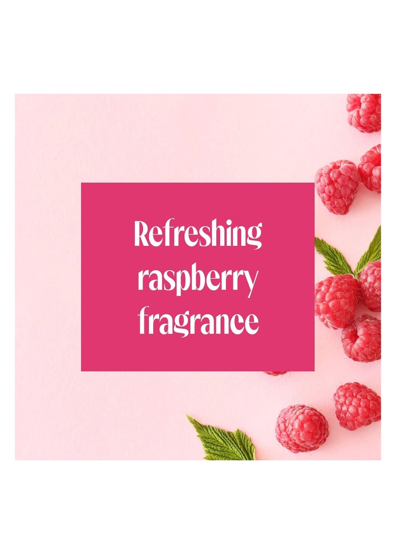 Skintimate - Skintimate Raspberry Rain Womens Moisturizing Shave Gel, 198g - Image 1