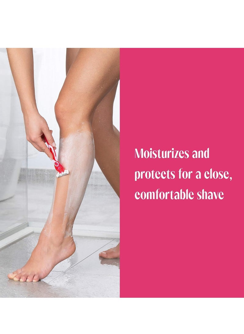 Skintimate - Skintimate Raspberry Rain Womens Moisturizing Shave Gel, 198g - Image 1
