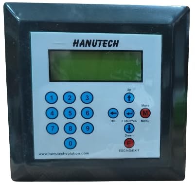 Hanutech 220VAC Automatic School Bell Timer 2 Saesons 90 Sessions/Bells Per Day for School, Collage & Offices (Compatible with School Bell & Sirens)- 1 Year Warranty - Image 1