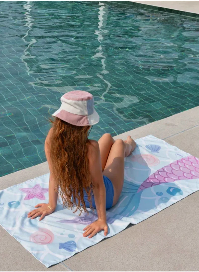 لا توالا Microfiber Beach Towel