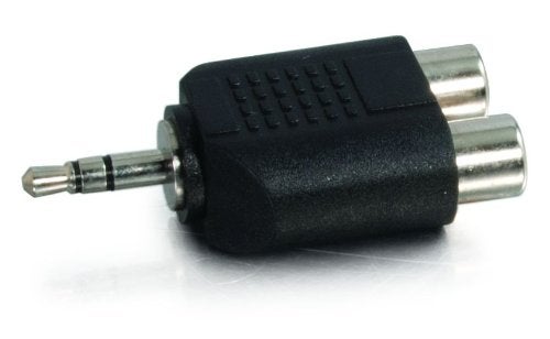 C2G CABLES TO GO 3.5MM MALE TO (2) RCA FEMALE ADAPTER - Image 4