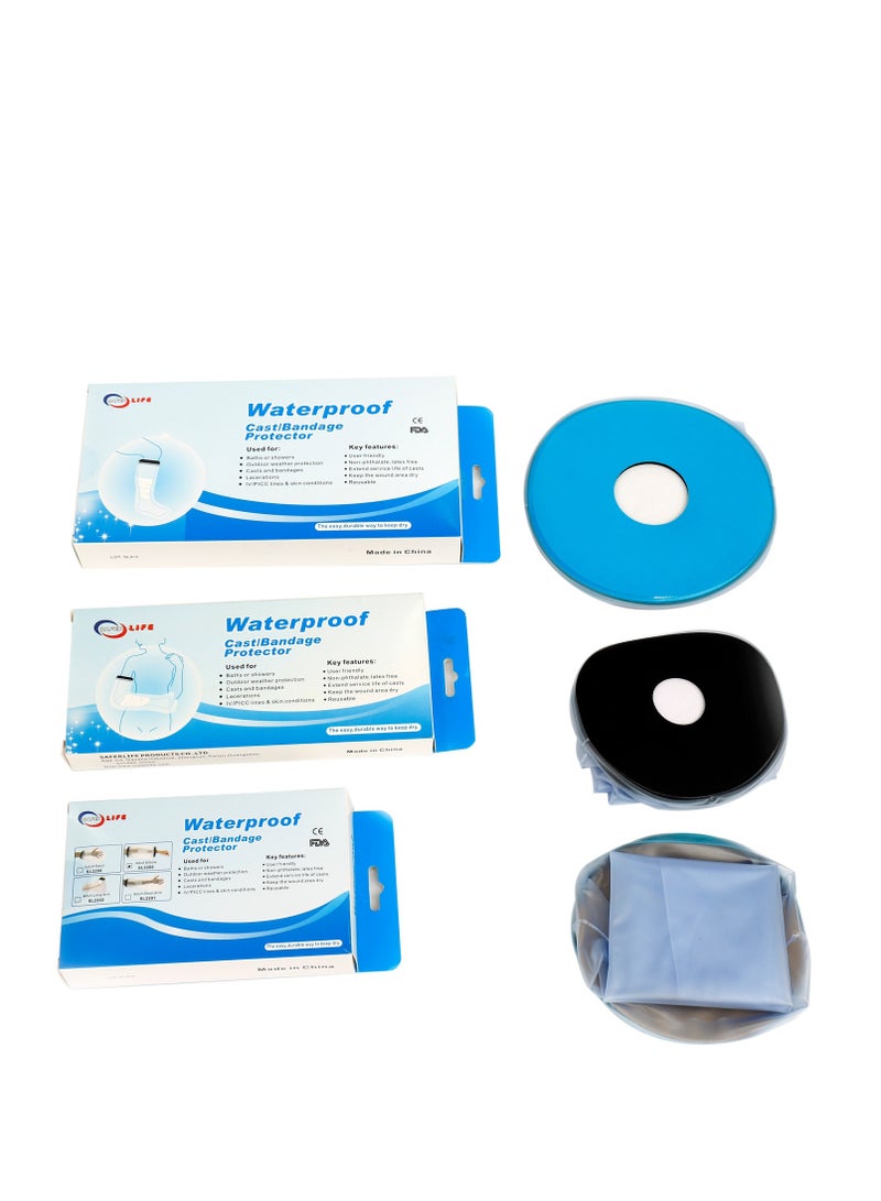 Waterproof Cast/Bandage Protector P2201 Adult Arm  - Image 3