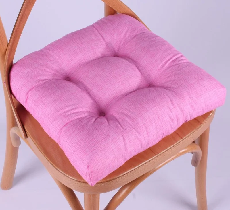 Altın Pamuk Gold Cotton Lina Pofidik Chair Cushion Specially Stitched Laced 40X40CM