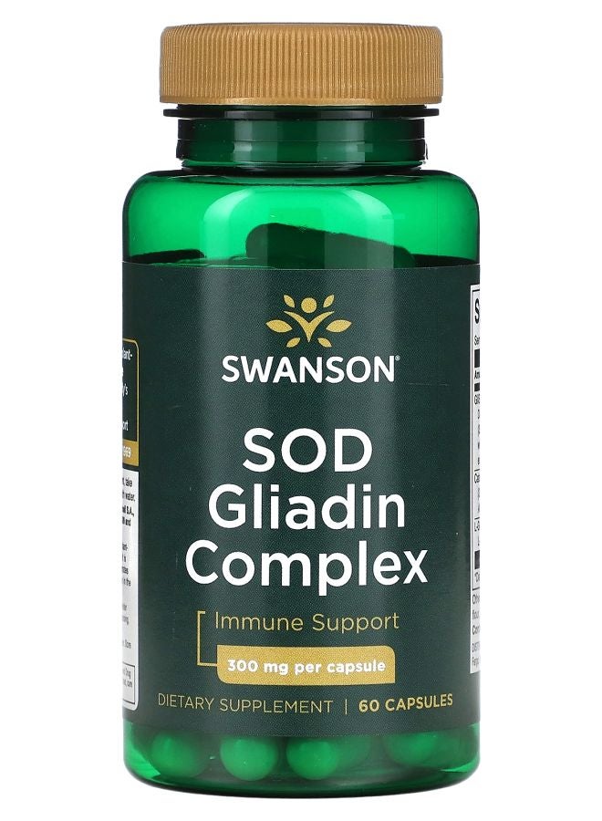 مجمع جليادين SOD 300 ملغ 60 كبسولة