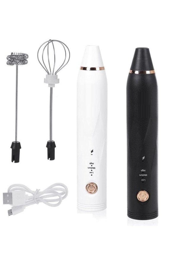 sokany Hand Mixer Milk Frother Coffee Drink Foamer Whisk Mixer Stirrer SK-201A - Image 1