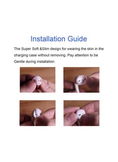 Generic AirPod 3 Ear Tips Ear Gels Anti-Slip Earuds Cover Silicone Compatible with AirPods 3  - Image 4