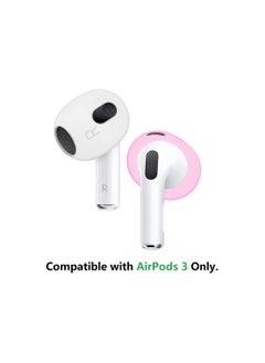 Generic AirPod 3 Ear Tips Ear Gels Anti-Slip Earuds Cover Silicone Compatible with AirPods 3  - Image 2