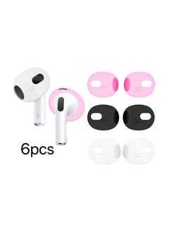 Generic AirPod 3 Ear Tips Ear Gels Anti-Slip Earuds Cover Silicone Compatible with AirPods 3  - Image 1