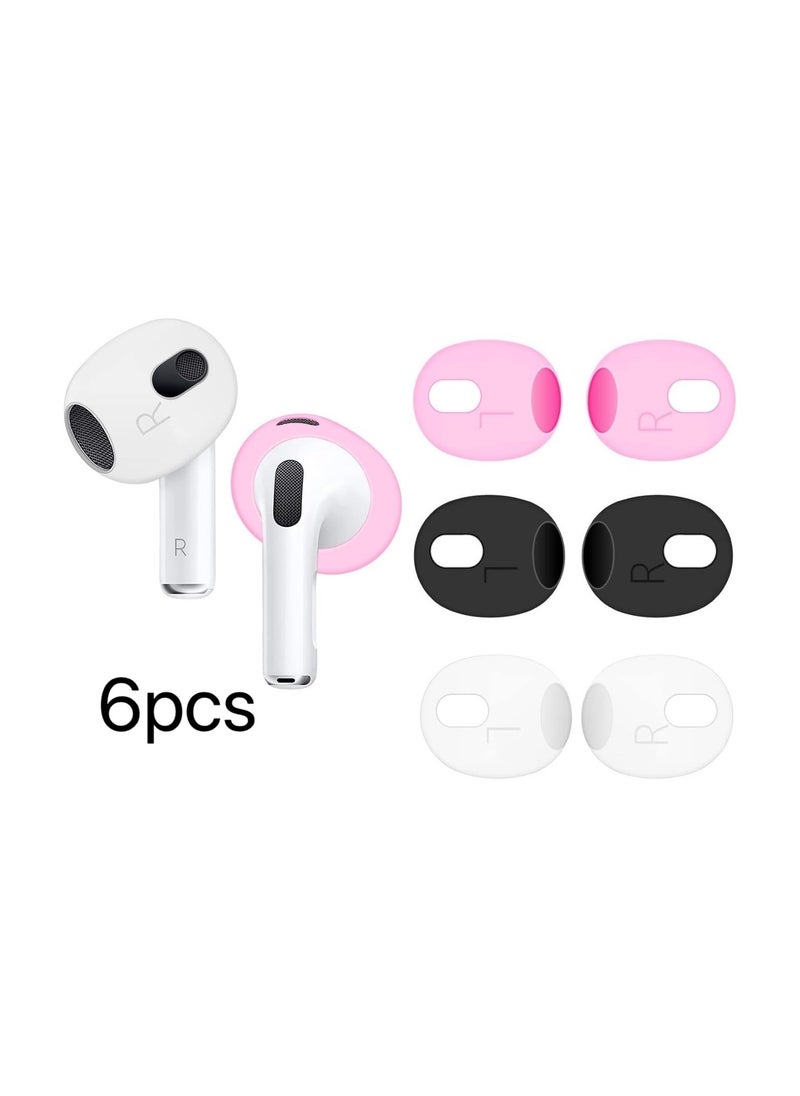 Generic - AirPod 3 Ear Tips Ear Gels Anti-Slip Earuds Cover Silicone Compatible with AirPods 3 - Image 1