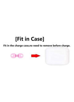 Generic AirPod 3 Ear Tips Ear Gels Anti-Slip Earuds Cover Silicone Compatible with AirPods 3  - Image 3