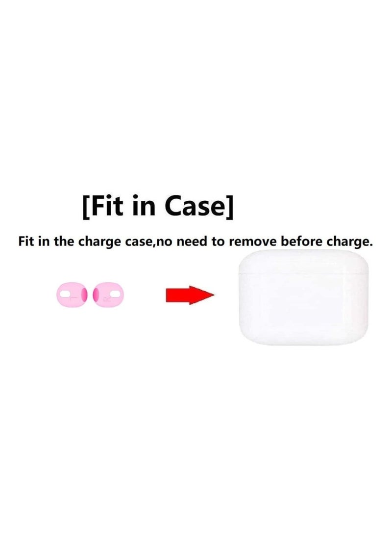 Generic - AirPod 3 Ear Tips Ear Gels Anti-Slip Earuds Cover Silicone Compatible with AirPods 3 - Image 1