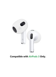 Generic AirPod 3 Ear Tips Ear Gels Anti-Slip Earuds Cover Silicone Compatible with AirPods 3  - Image 5
