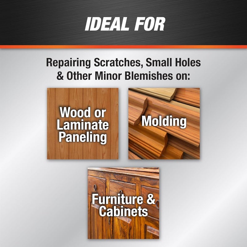 Dap Plastic Wood Blend Sticks 4-Pack, Light Browns (7079804101) - Image 3