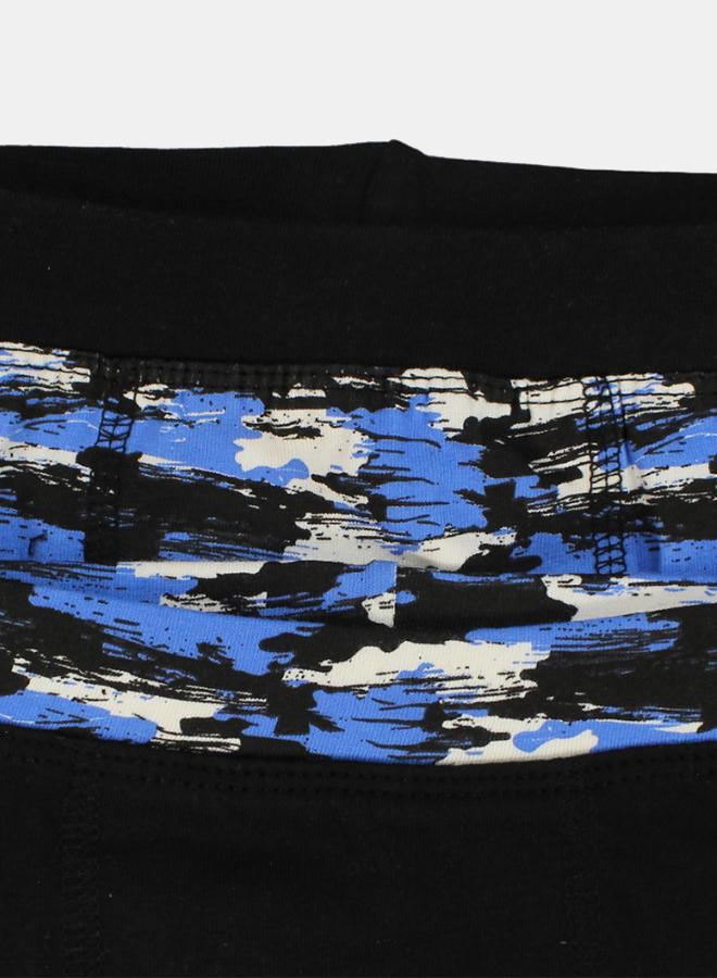 جونيور شورت بوكسر مائل للأزرق (عبوة من قطعتين) - Image 3