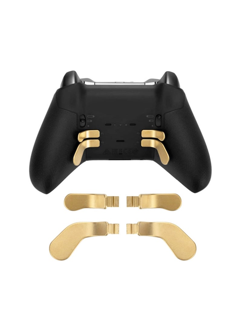 4PCS Stainless Steel Control Paddles for Xbox One Elite, Elite Wireless Controller Series 2 Paddles Metal Paddles Premium Gaming Paddles  Controller Steel Paddles for Xbox One Elite Series 2  - Image 1