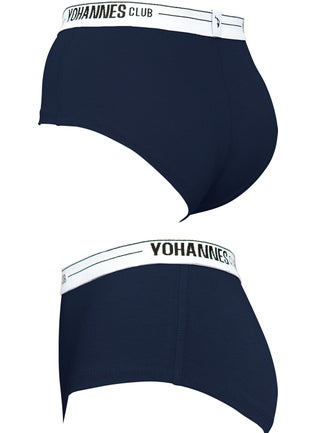 Yohannes Club Yohannesclub, Women, Underwear Set, (Bralet-Hipster), Navy Blue  - Image 2