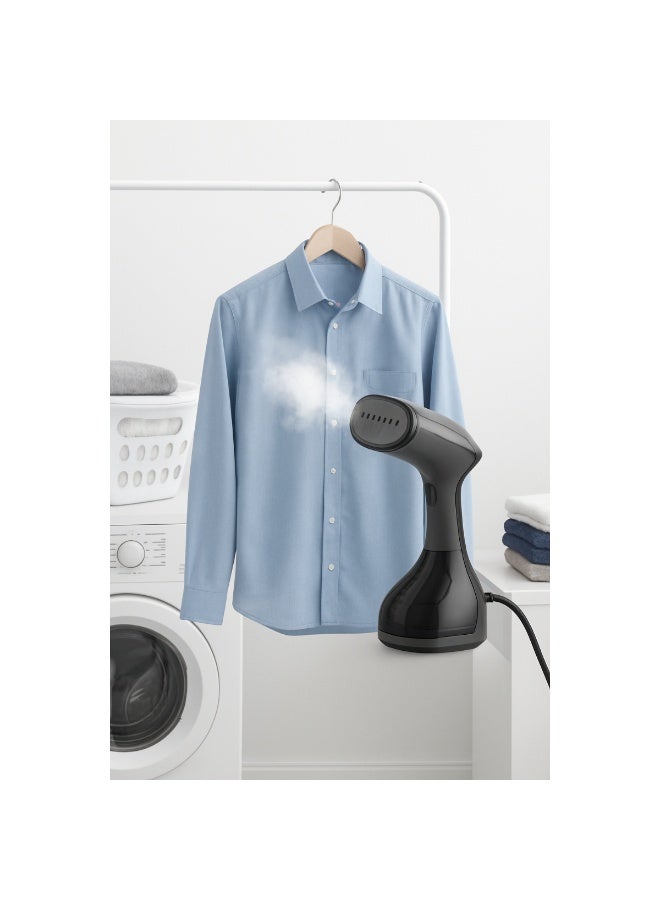 Denx Powerful Handheld Garment Steamer | Fast Vertical Steam | 1500–2000W | 320ml Water Tank | Wrinkle Removal for All Fabrics - Image 2