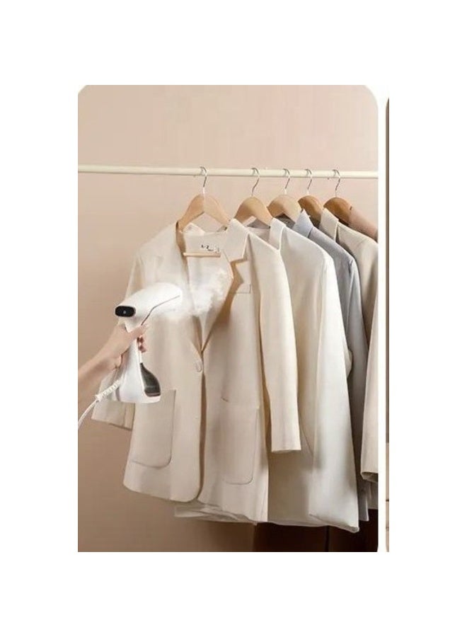 Denx Powerful Handheld Garment Steamer | Fast Vertical Steam | 1500–2000W | 320ml Water Tank | Wrinkle Removal for All Fabrics - Image 3